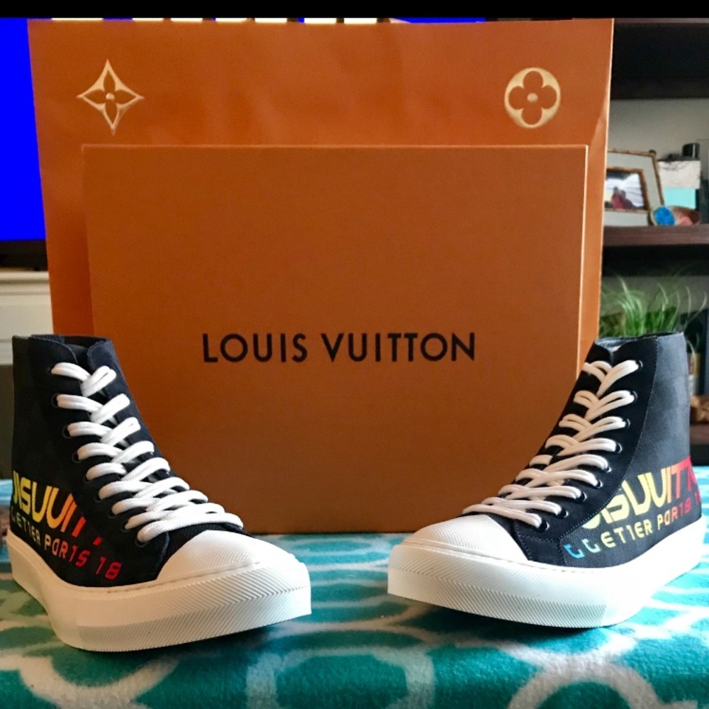 Louis Vuitton Tattoo Sneaker (Honolulu Exclusive)